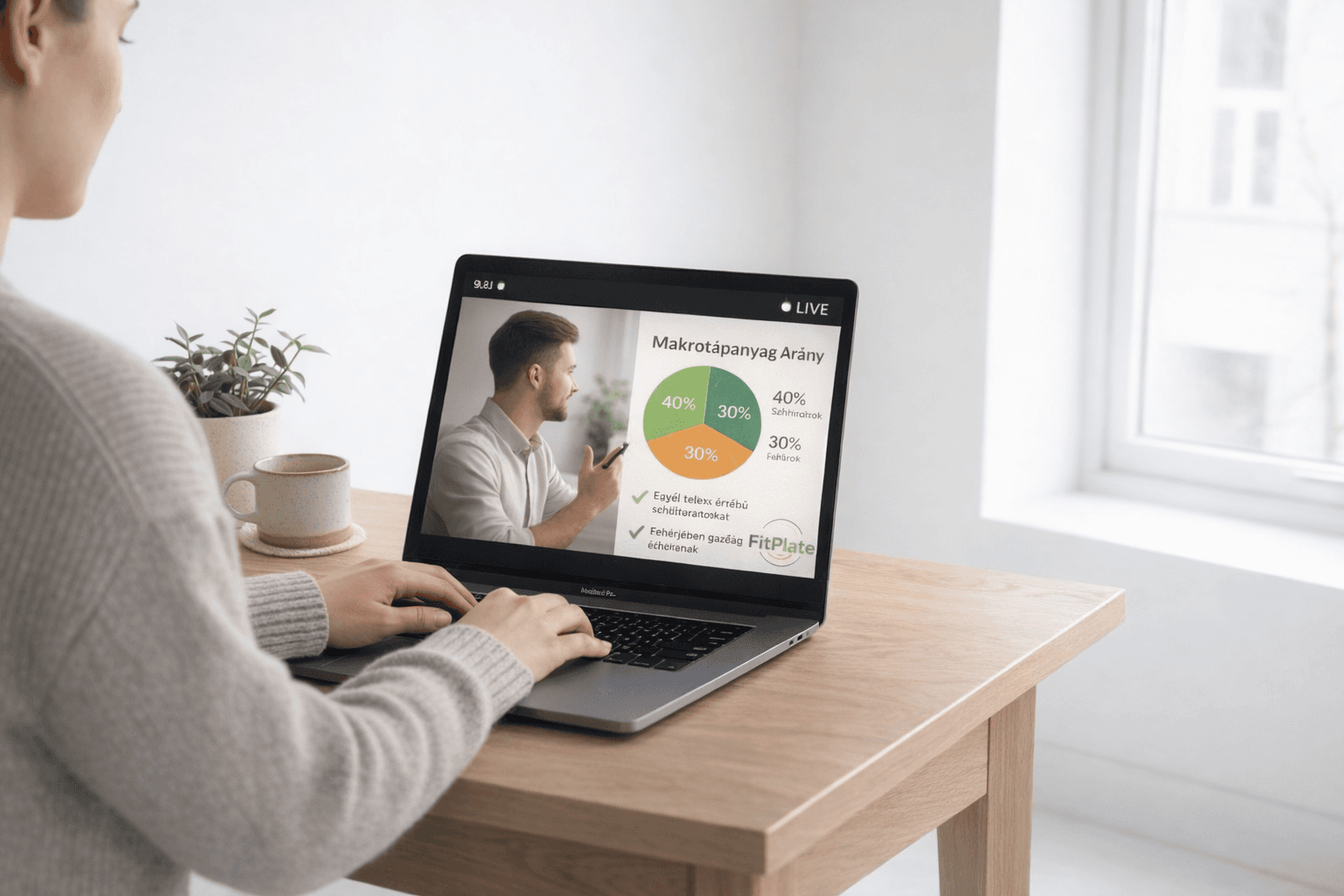 Heti élő szakmai fogadóóra